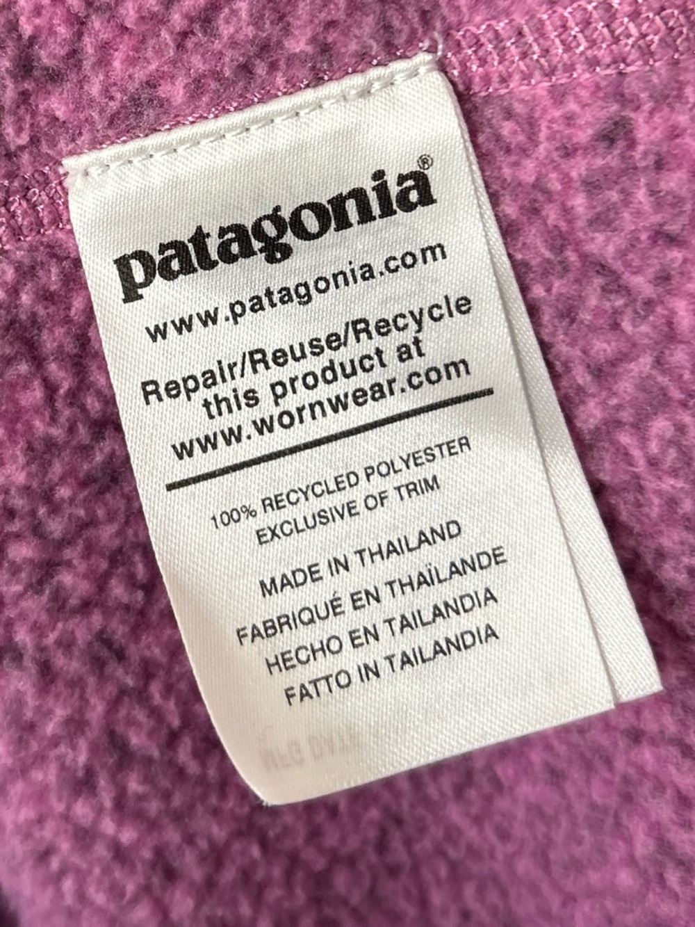 Patagonia Better Sweater Fleece Pullover - Picture 7 of 10